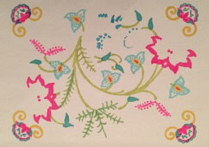 Day 22: Coloring flip side