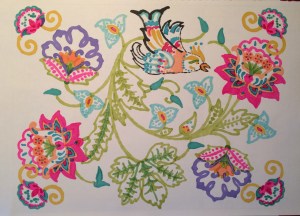 Day 24: Flip side coloring