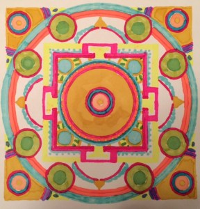 Day 10 - Coloring Day, progress 