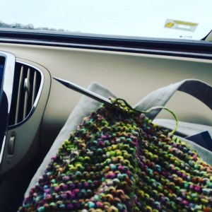 Day 16: Have yarn will travel