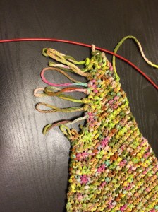 Day 25: Holding on by one loop.