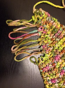 Day 25: Loop closeup 