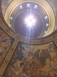 Day 41: Missouri State capital rotunda - site of the Missouri Arts Council awards ceremony